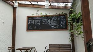 Inside at Vital Cafe & Bistro  in Gyor
