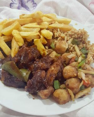  at Lotus Vegan Cuisine in Glasgow