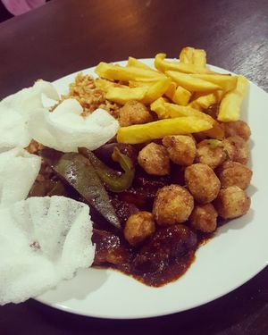  at Lotus Vegan Cuisine in Glasgow