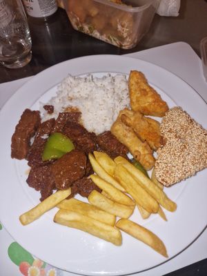  at Lotus Vegan Cuisine in Glasgow