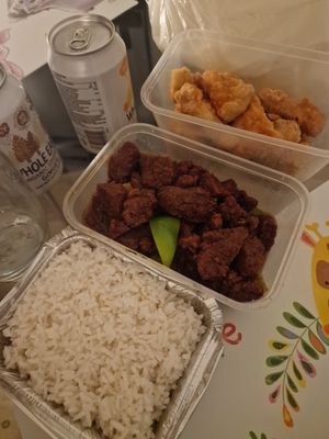  at Lotus Vegan Cuisine in Glasgow