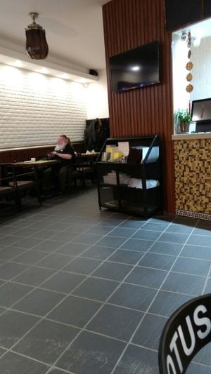 nice and new at Lotus Vegan Cuisine in Glasgow