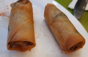  at Lotus Vegan Cuisine in Glasgow