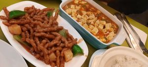  at Lotus Vegan Cuisine in Glasgow