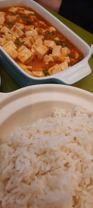  at Lotus Vegan Cuisine in Glasgow