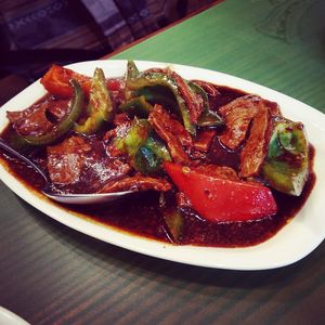 Satay at Lotus Vegan Cuisine in Glasgow