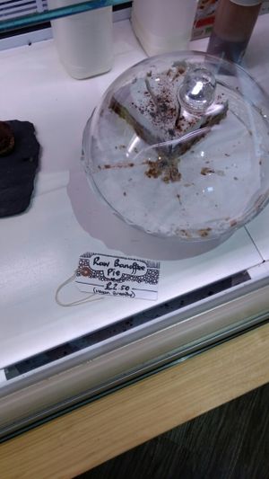 vegan and raw at Primal Roast in Glasgow