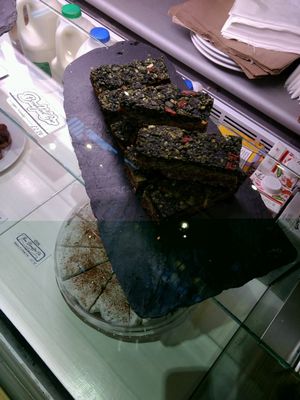 cake at Primal Roast in Glasgow