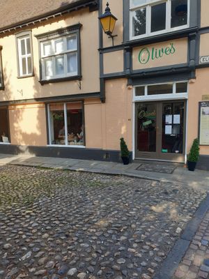 Olives at Olive's in Norwich