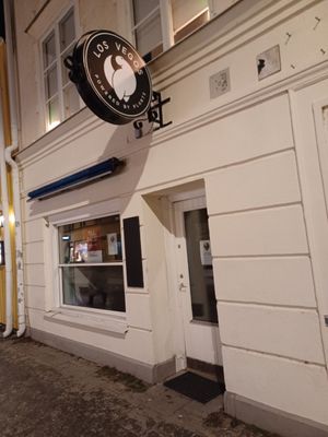 Exterior at Los Vegos in Uppsala