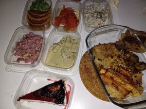 Christmas take away meal kit at Los Vegos in Uppsala