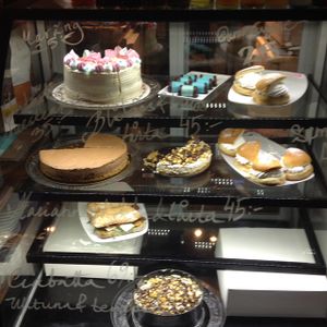 Swedish vegan pastry  at Los Vegos in Uppsala