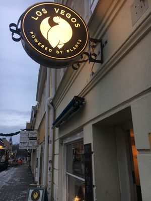 Street frontage at Los Vegos in Uppsala