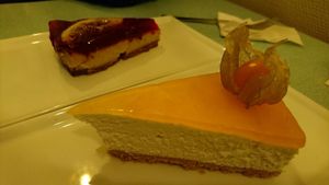 cakes  at Los Vegos in Uppsala