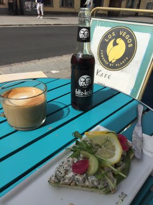 Long bread  at Los Vegos in Uppsala