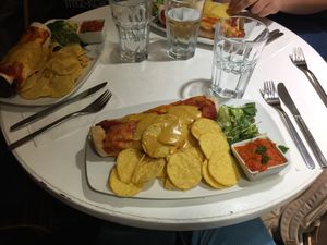 Enchiladas!!!!!!! So so good at Los Vegos in Uppsala