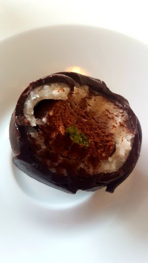 Marzipan ball at Los Vegos in Uppsala