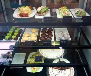 Fika and sandwiches at Los Vegos in Uppsala