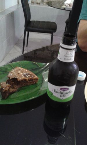 Cake at Food for Love in Varna