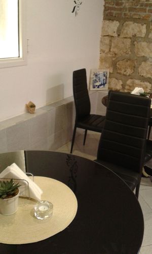 Interior at Food for Love in Varna