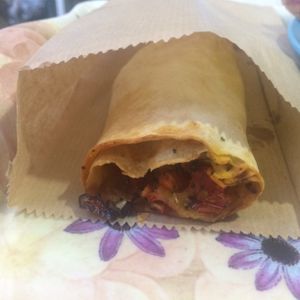 Vegan banitsa at Food for Love in Varna