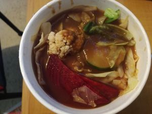 99 NTD lunch takeout at Vegluu in Taipei