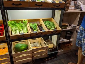 Selection at Vegluu in Taipei