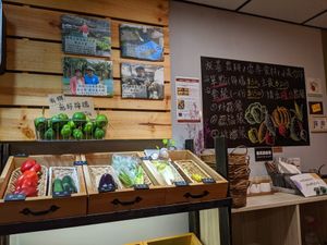 Selection at Vegluu in Taipei