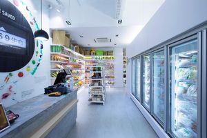 Interior at Batata Greens 甘薯葉 - North Point in Hong Kong Island
