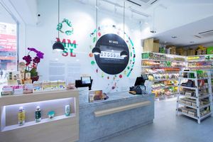 Interior at Batata Greens 甘薯葉 - North Point in Hong Kong Island