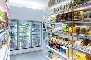 Interior at Batata Greens 甘薯葉 - North Point in Hong Kong Island