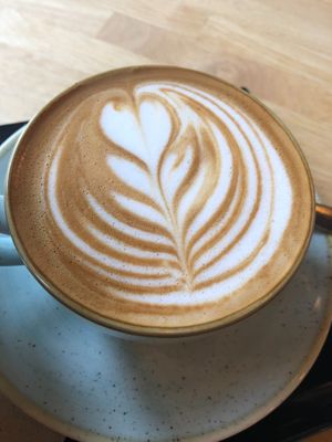 Coffee at Madam Bakster in Ghent