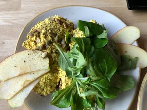 Best egg salad sandwich !  at Madam Bakster in Ghent