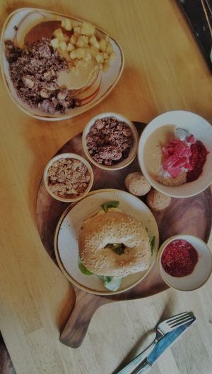 Brunch at Madam Bakster in Ghent