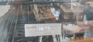 Bars: choco-caramel and choco-hazelnut at Madam Bakster in Ghent