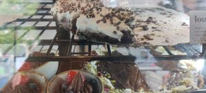 Some of the desserts of the day at Madam Bakster in Ghent