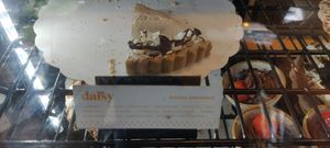 Banana dessert at Madam Bakster in Ghent