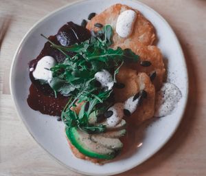 Rösti at Madam Bakster in Ghent
