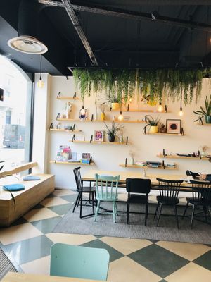   at Madam Bakster in Ghent