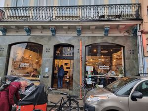 Front at Madam Bakster in Ghent