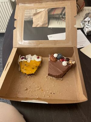 Sorry i couldnt waitXD  at Madam Bakster in Ghent