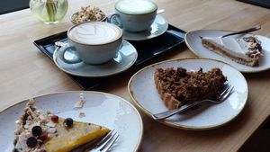 Delicious! at Madam Bakster in Ghent