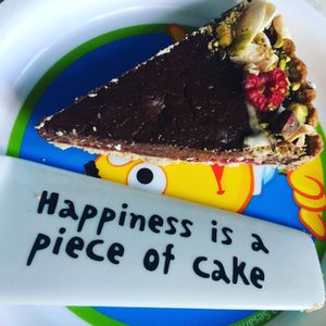 Raymond cake (ordered) at Madam Bakster in Ghent