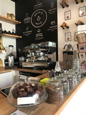 Really good coffee at Madam Bakster in Ghent