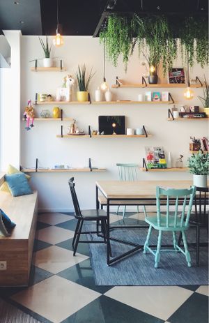 So cute  at Madam Bakster in Ghent