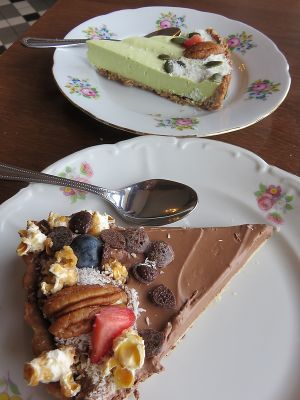 Pies from Madam Bakster at Histoires d'O in Ostende at Madam Bakster in Ghent