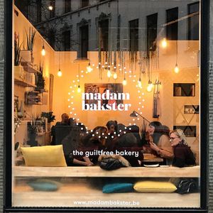 cosy cosy! at Madam Bakster in Ghent