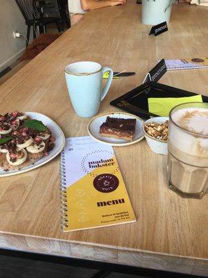 Brunch  at Madam Bakster in Ghent