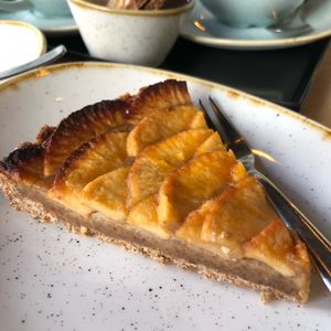 Apple tart! at Madam Bakster in Ghent