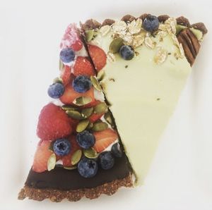 Madam Bakster cake at Madam Bakster in Ghent